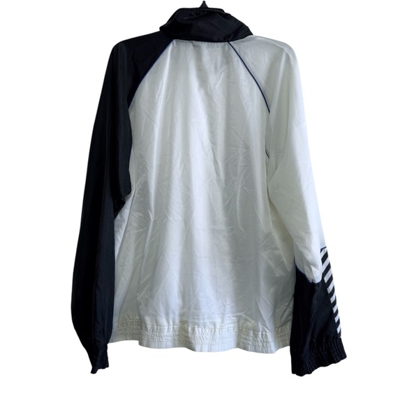 Vintage Members Only Colorblock Geometric Windbreaker Jacket Size Large - Picture 3 of 11